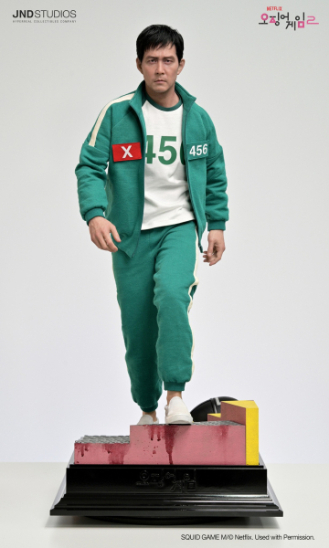 JND Studios Seong Gi-hun of Squid Game 2